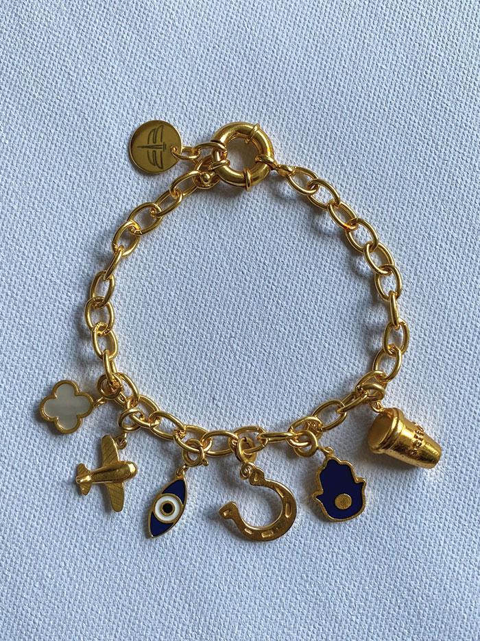 Luxe Charm Anklet