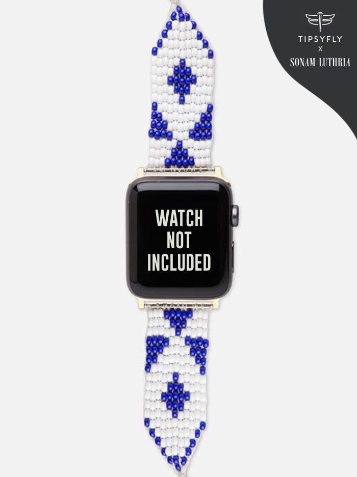 Navajo Handcrafted Apple Watch Strap (42/44/45/49mm) - Tipsyfly