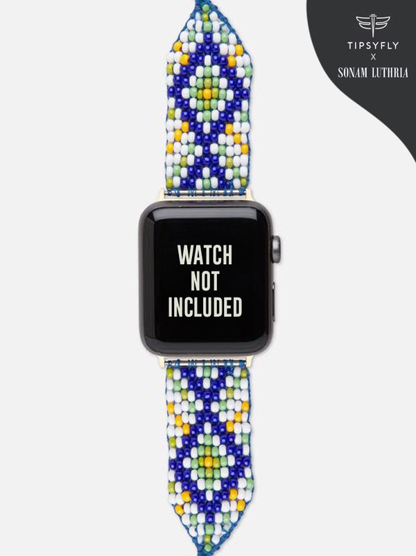 Moroccan Handcrafted Apple Watch Strap (38/40/41mm) - Tipsyfly