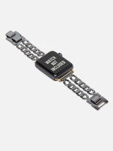 Pewter Link Apple Watch Strap (42/44/45/49mm) - Tipsyfly