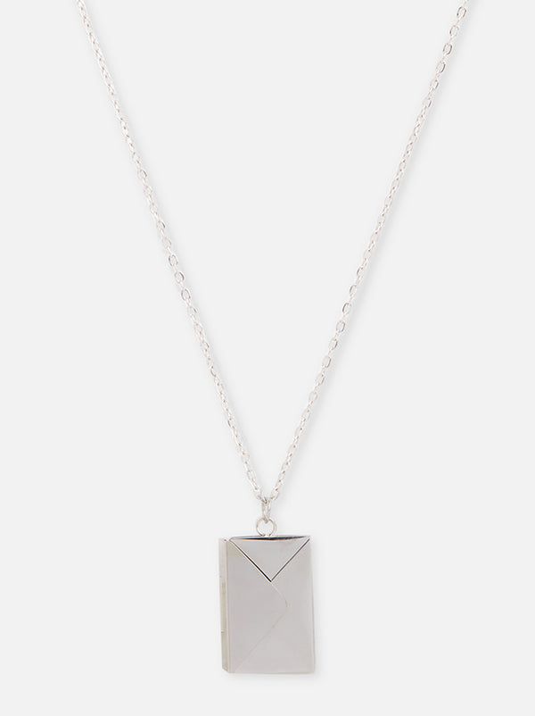 Personalized Love Letter Envelope Necklace - Tipsyfly