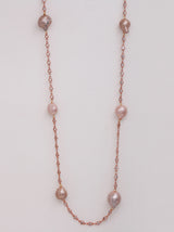 Rose Chain necklace - Tipsyfly
