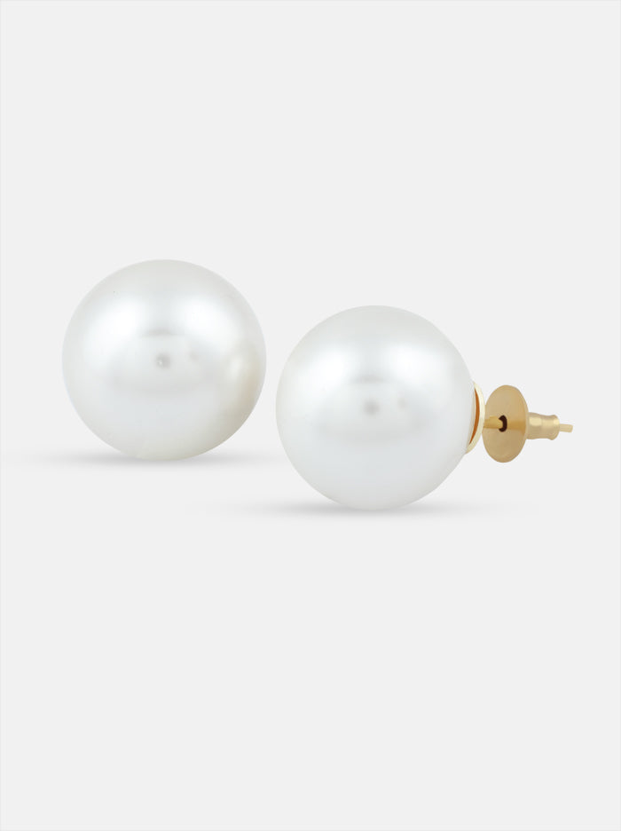 Pearl Studs - 22mm - Tipsyfly