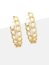 Structured single chain Hoops - Tipsyfly