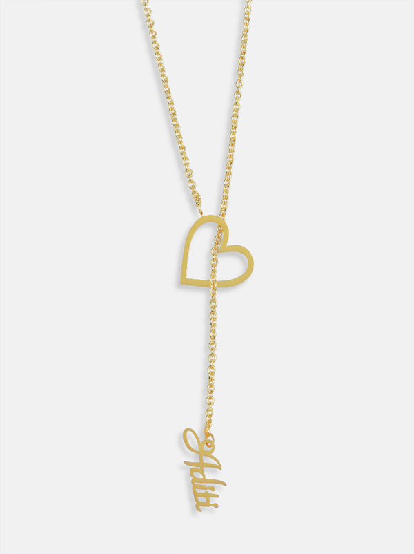 Tipsyfly Personalized Shot through the Heart Necklace - Tipsyfly