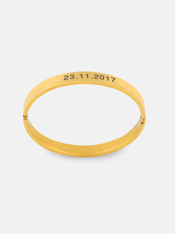 Gold Cuff Bracelet - Tipsyfly