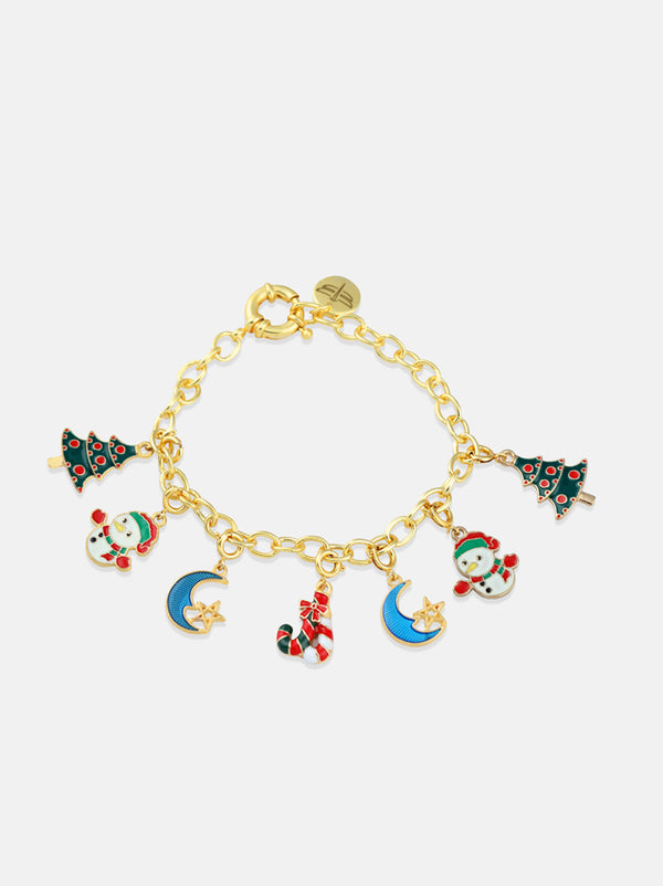 Tipsy luxe Snowman charm - Tipsyfly