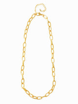 Tipsyfly Classic gold link chain - Tipsyfly