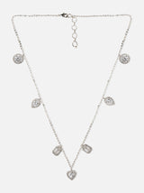 Tipsyfly Solitaire Drop Necklace - Tipsyfly