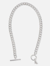 Tipsyfly T-Link Silver Cuban Chain - Tipsyfly