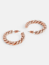 Tipsyfly Twisted Hoops - 30mm - Tipsyfly