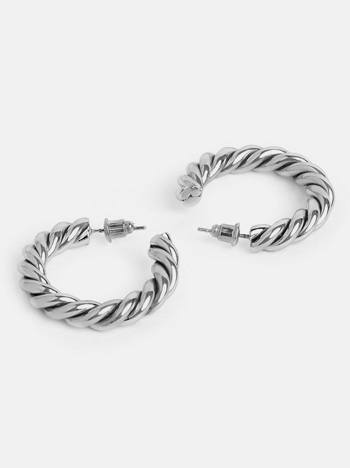 Tipsyfly Twisted Hoops - 30mm - Tipsyfly