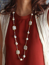 Baroque Chain Necklace - Tipsyfly