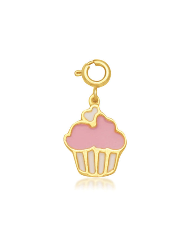 Tipsy Luxe Cupcake Charm - Tipsyfly