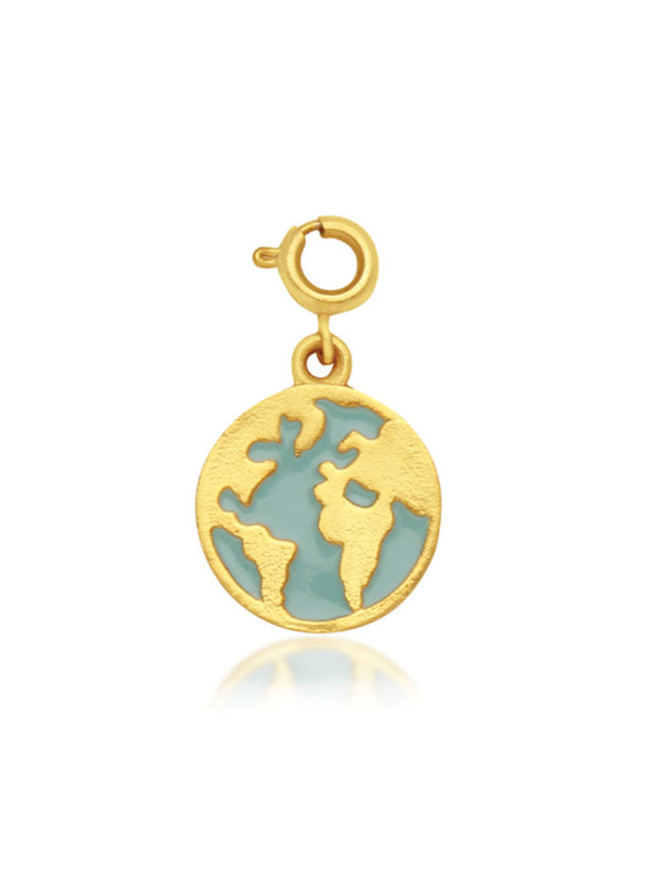 Tipsy Luxe Earth Charm - Tipsyfly