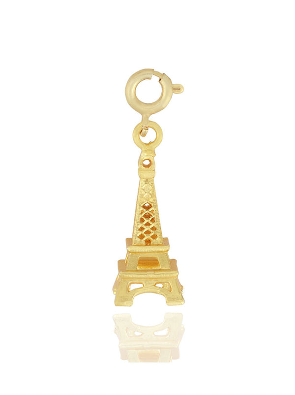 Tipsy Luxe Eiffel Tower Charm - Tipsyfly
