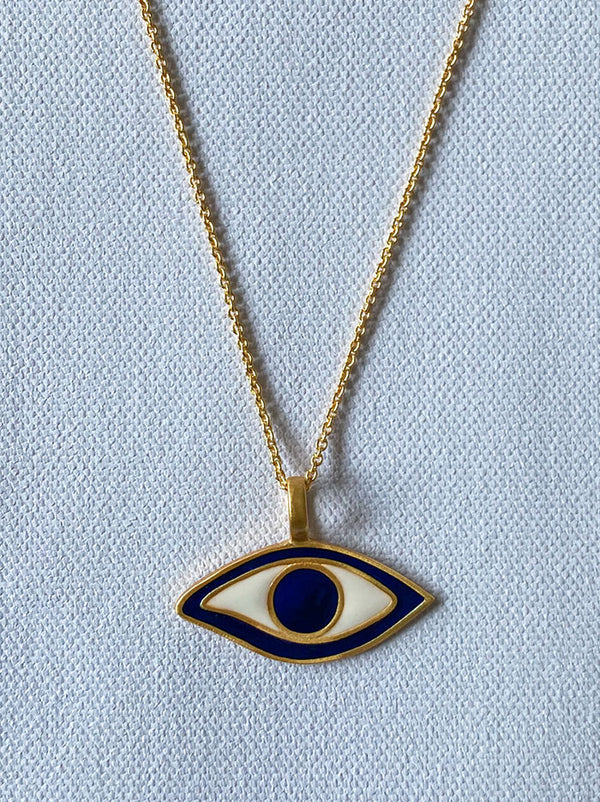 Egyptian Evil Eye Necklace - Tipsyfly