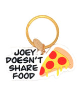 FRIENDS : Joey's Special Rubber Keychain - Tipsyfly