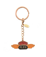 FRIENDS : Central Perk Rubber Keychain - Tipsyfly