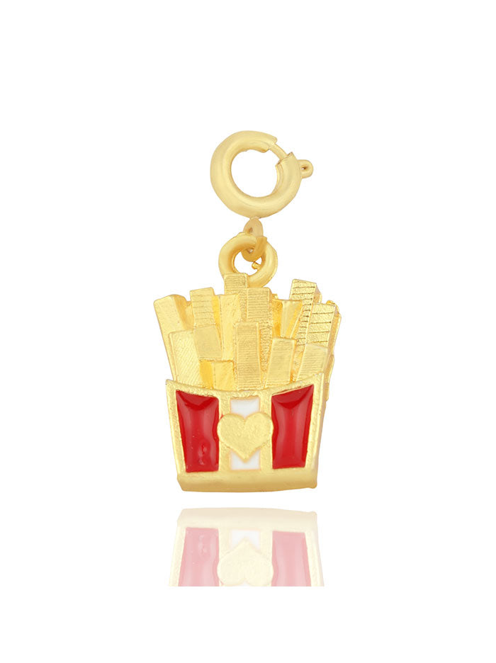 Tipsy Luxe Fries Charm - Tipsyfly