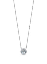 925 Silver Round cut Pendant - Tipsyfly