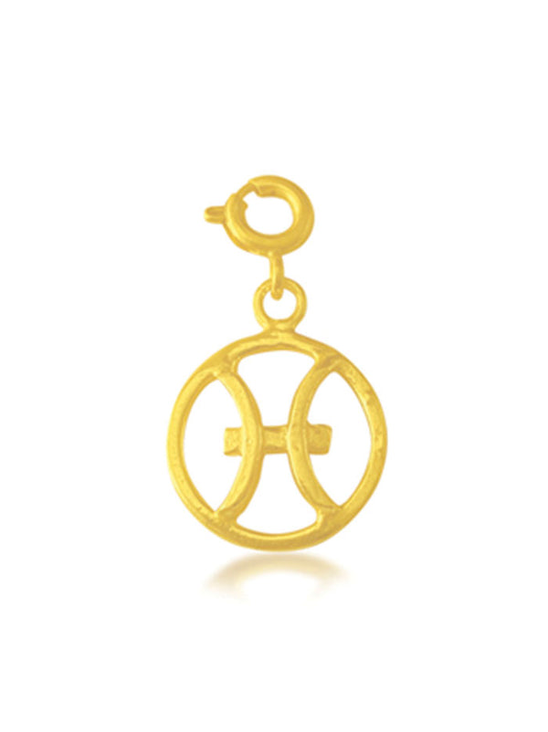 Tipsy Luxe Pisces Charm - Tipsyfly