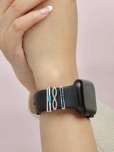 Personalised and Infinity Smart Watch Band Set - Tipsyfly