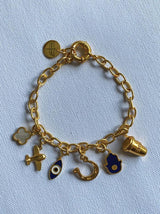 Personalised Tipsy luxe Sleek chain bracelet - Tipsyfly