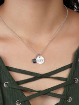 Tipsyfly Initial Charm Necklace - Tipsyfly