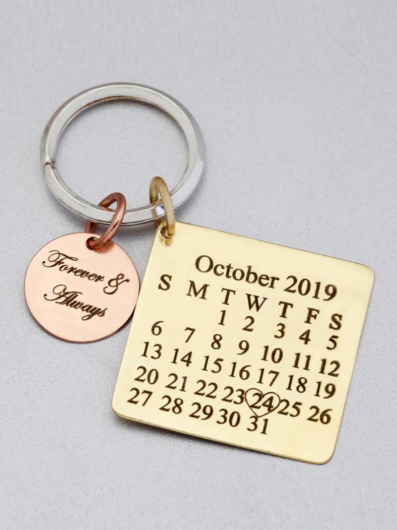 Tipsyfly Calendar Keychain - Tipsyfly