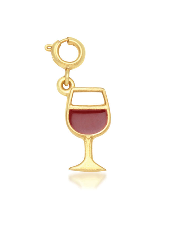 Tipsy Luxe Wine glass Charm - Tipsyfly
