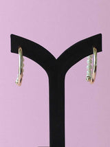 Tipsyfly Gold & Pearl Reversible Earrings - Tipsyfly