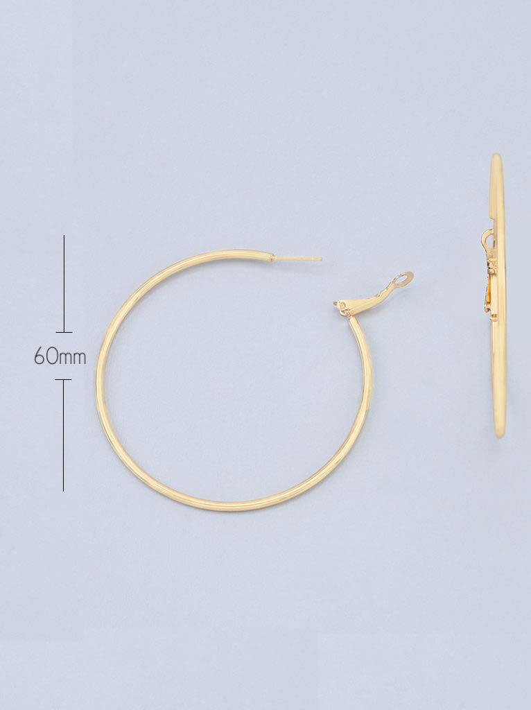 Tipsyfly Classic Hoops Large (60mm) - Tipsyfly