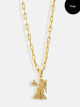 Tipsyfly Virgo Zodiac Layered Chain Necklace - Tipsyfly